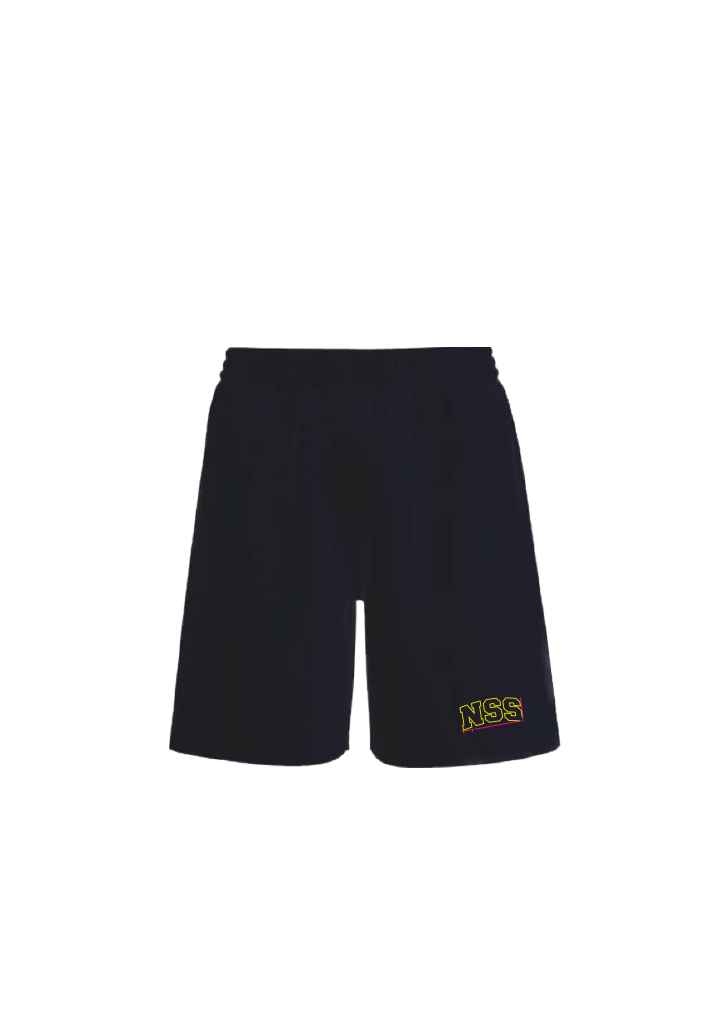 North Shore Swimming Mens Woven Running Shorts Navy